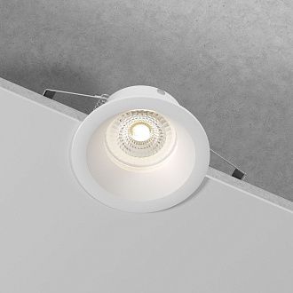 Светильник встраиваемый 9 см, Elektrostandard Andi 25061/01 GU10, белый, вр 7,6 см