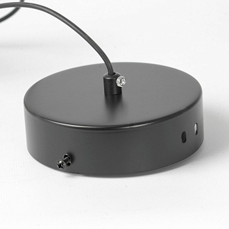 Линейно-подвесной светильник 120*10*170 см, 1*LED*25W 4000K черный Lussole Bradford LSP-7154