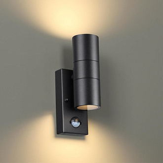 Светильник 21 см, Odeon Light MOTTO 4389/2W, черный
