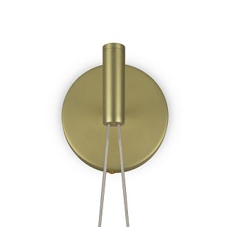 Светильник 32 см, 10W, 3000K, Maytoni P091WL-L18G3K, золото