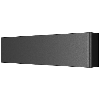 Бра 4*33 см, LED*10W, 3 000 К, Матовый хром Lightstar Fiume 810517