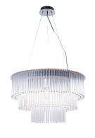 Люстра Ø500 x H320, мм, 6*40W (240W), CHR(Хром) NewRgy 2424R/6 CHR