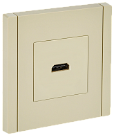 Розетка HDMI FP440 ваниль IEK FORTE&PIANO, FP-H10-K10