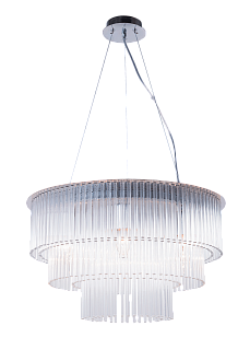 Люстра Ø500 x H320, мм, 6*40W (240W), CHR(Хром) NewRgy 2424R/6 CHR