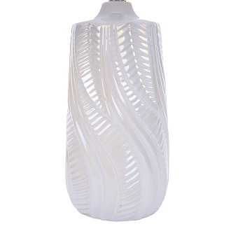 Настольная лампа 45 см, Lumion 8211/1T, белый-жемчужный