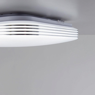 Светильник 28 см, 24W, 3000К Citilux Симпла CL714K240V с диммером