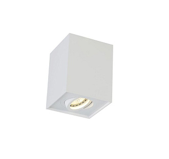 Светильник потолочный 10*10 см, Crystal Lux CLT 420C WH Белый