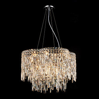 Люстра 60*29 см, 12*E14*40W Хром Crystal Lux ABRIL SP12