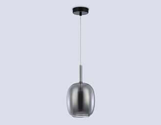 Подвесной светильник **31- см, 1*E27*60W, K, Ambrella Light High Light LH11123, черный, белый