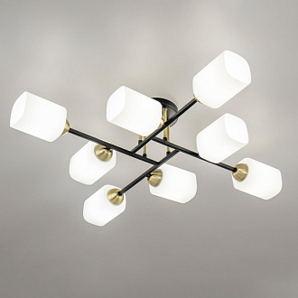 Люстра 79 см Citilux Генри CL130285 черный/бронза