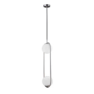Подвесной светильник 18 см LOFT IT Glob LOFT2601-B никель