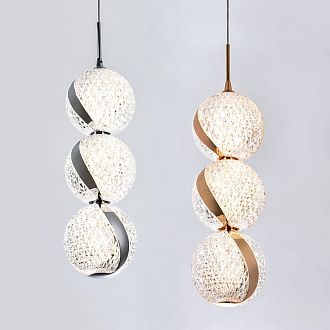 Подвесной светильник 10*10*200 см, LED 15W, 4000K, Хром MODESTYLE MS.89120.1