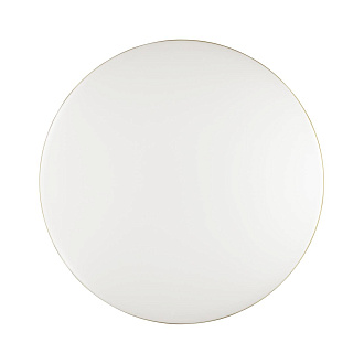 Cветильник 49*8,5 см, LED 72W, 3000-4200-6500 К, IP43, белый/золотистый, пластик Sonex Lassa, 3043/EL