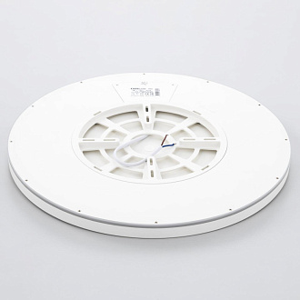 Светильник с пультом 40*2,5 см, LED+RGB 40W, 3000-5000K CL738320EL Бейсик Лайн Белый  