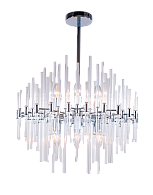 Люстра 520*500, 12*E14, 40W NewRgy Cristallo 2414R/12 CHR+CL, CHR+CL
