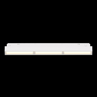 Светильник на шине 32,6*2,2*4,6 см, LED, 18W, 3000К, Maytoni Technical Parete TR106-2-18W3K-W белый