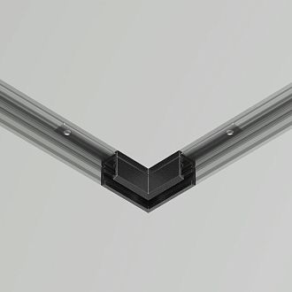Коннектор угловой TRA184CL-11B-1 Maytoni Technical Accessories for tracks Levity