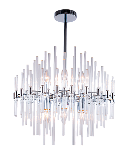 Люстра 520*500, 12*E14, 40W NewRgy Cristallo 2414R/12 CHR+CL, CHR+CL