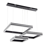 Подвесной светильник 75*52*135 см, 210W, 3000 / 6000K, Черный LED4U 8596-500-400-300