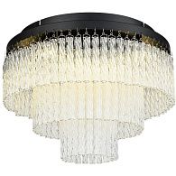 Светильник 40 см, Lumion SPIRALS 6576/11CR, черный