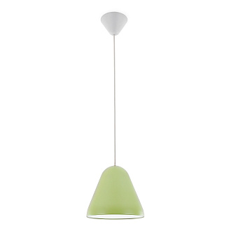 Подвесной светильник 22*35/170 см, 1*E27*13W Lussole Jenkins LSP-7314 зеленый