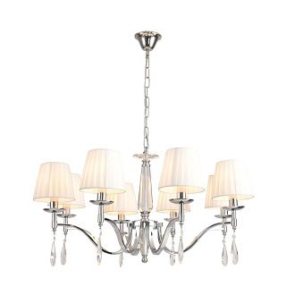 Люстра *81*43,5-93 см, 8*E14*40W, Lumion Magda LUM8316/8, хром