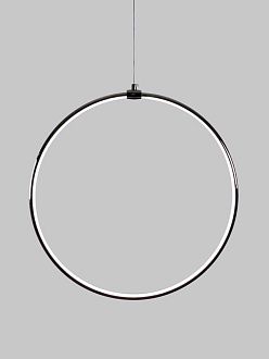 Светильник подвесной SPF-8659 BLACK/ЧЕРНЫЙ ГЛЯНЕЦ D500/H1500/1/LED/20W 22-08 HOOP1