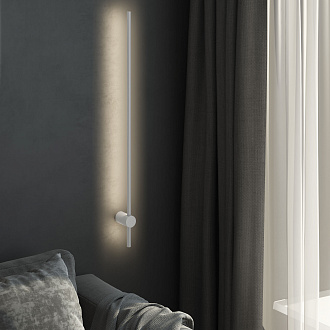 Бра 60 см Cane LED MRL LED 1115 белый Elektrostandard