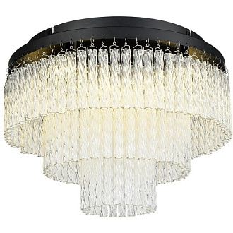 Светильник 40 см, Lumion SPIRALS 6576/11CR, черный