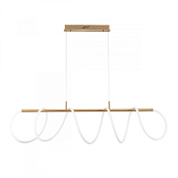 Светильник 120 см, 75W, 3000K, Arte Lamp Klimt A2850SP-75PB, латунь