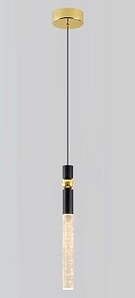 Подвесной светодиодный светильник Inodesign Spree Black 44.2535