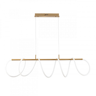 Светильник 120 см, 75W, 3000K, Arte Lamp Klimt A2850SP-75PB, латунь