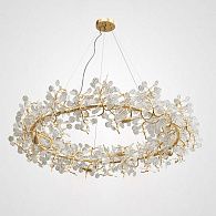 Подвесная люстра CARAMELLY A D120 120*120*20 см, 15*G9*40W, ImperiumLoft caramelly01, Латунь
