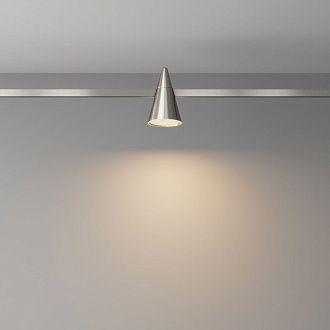 Трековый светильник  TR146-1-5W3K-PT **-11,5 см, *LED*5W, K, Maytoni technical FLARITY TR146-1-5W3K-PT, Платина