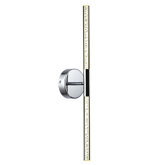 Бра 60 см, 10W, 3000K, Odeon Light SPARKY 4370/10WL, хром