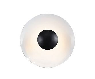 Бра 35 см, LED 6W, 3000K Синди черный/белый Kink Light 08467-35,19