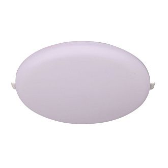 Светильник встраиваемый 22*1,7 см, вр 5,5-19 см, *LED*32W, 3000K, Mantra Algarve MAN8682, белый
