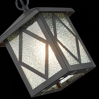 Светильник уличный подвесной 20*14 см, ST LUCE LORNE SL084.403.01 Черный
