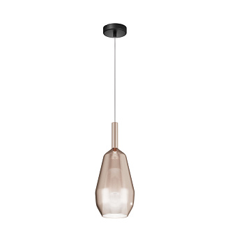 Подвесной светильник 16*16*342 см, 1*E27, 60W, Maytoni Duality MOD271PL-01B9 черный