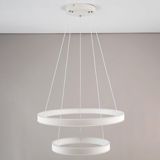 Светильник 60 см, 108W, 3000-5500K Citilux Дуэт CL719640 белый