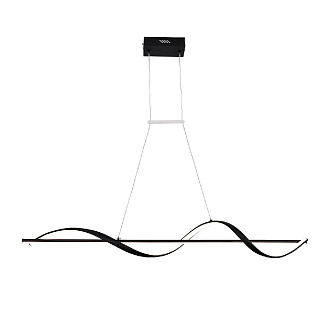 Светильник 100 см, 75W, 3000-6000K, F-Promo Locket 4180-2P, черный