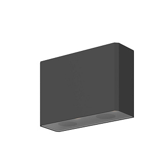 Светильник настенный 4*12*8 см, LED, 4W, 3000К, Maytoni Show O433WL-L4GF3K серый