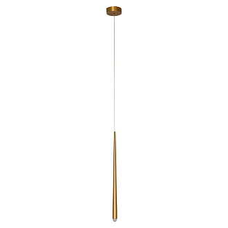 Люстра 5*120 см, 1*LED 6W 4000K медный Arte Lamp Frankie A2191SP-6PB