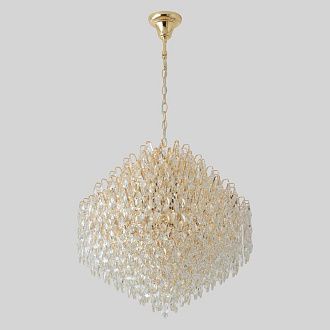 Подвесная люстра 60 см, Crystal Lux HEDONIST SP16, золото