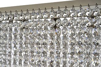 Люстра подвесная **25 см, 10*G9*40W, Arti Lampadari Milano Milano E 1.5.120X30.501 N, Матовый никель