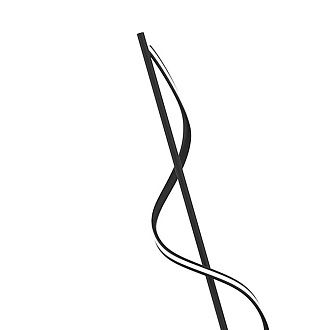 Торшер 22*115 см, 1*LED, 25W, 4000K, F-Promo Locket 4180-1F, черный матовый