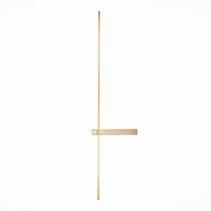 Бра 90 см, 10W 4000K ST LUCE Настенные светильники SL1589.301.01 Латунь