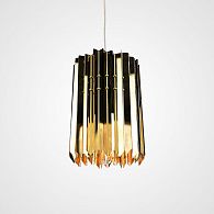 Подвесной светильник Tom Kirk Facet Pendant Gold 21*21*21 см, 1*E27*60W, ImperiumLoft 40.1457, Золотистый