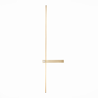 Бра 90 см, 10W 4000K ST LUCE Настенные светильники SL1589.301.01 Латунь