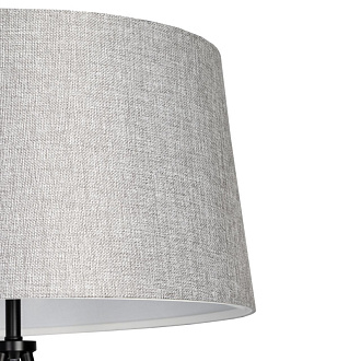 Торшер Citilux CL806022 Рейнер Черн+Серый  